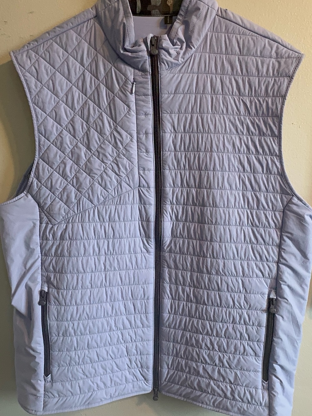 Greyson Men's Yukon X-Lite Hybrid Vest XL Periwinkle Maltese Blue